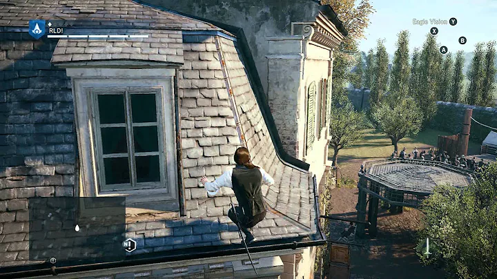 Assassins Creed Unity PC GTX 750ti 1080P high setting no AA/AF