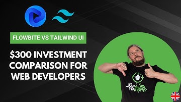 Flowbite Pro vs Tailwind UI: $300 Investment Comparison for Web Developers