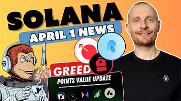 Solana Update 1st April 2024: $SOL, $JUP, $WIF, $BSKT, $GREED, Rainfi, Wormhole.