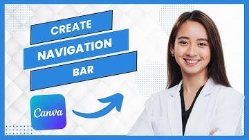 How To Create And Customize Navigation Bar In Canva Website (Full Guide)
