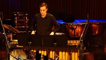 Concerto for Vibraphone and String Orchestra (Emmanuel Sejourne) live at Prague Conservatory