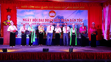 Hát múa Vui Hội cồng chiêng