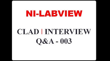 LabVIEW CLAD Exam ǀ Interview Questions   003 ǀ Shift Registers