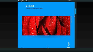 How to add images to 3d style home designs  in Trendy Site Builder?