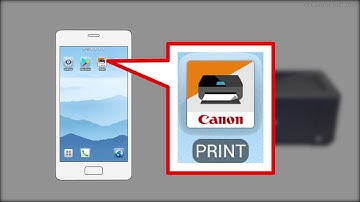 Enabling printing from a smartphone (Android) - 1/2 (TR4500 series / E4200 series)