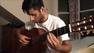 Star Wars | The Jedi Steps + The Force Theme / Binary Sunset - Guitar Cover