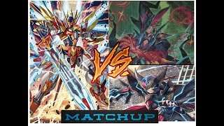 Cf Vanguard Nova Grappler Victor Rush Vs Shadow Paladin Diablo & Luard