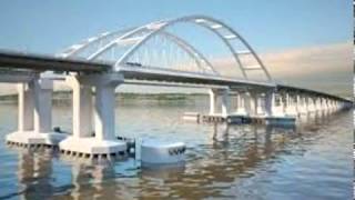 Крымский мост защитили от возможного тарана кораблем
