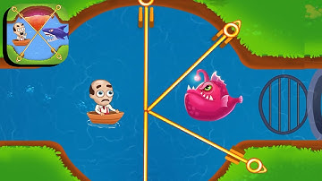 Save Daddy - Walkthrough Gameplay Levels 1-18 (iOS Android)