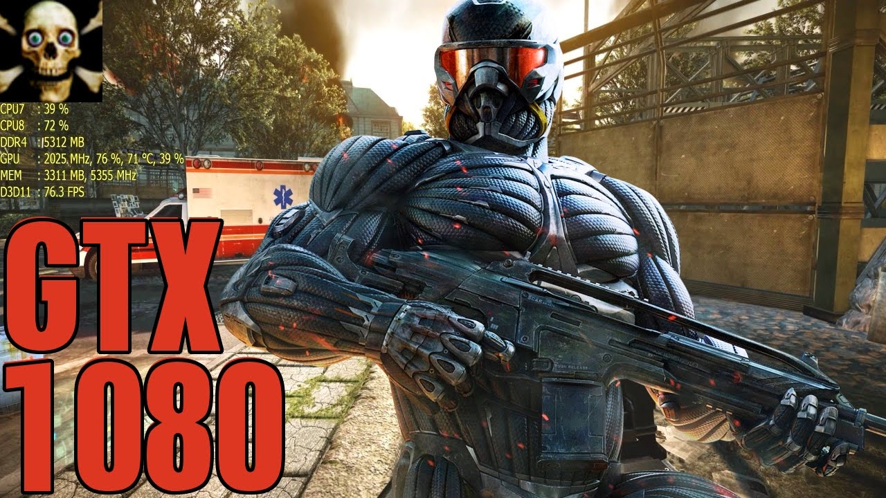 Crysis 2 Gtx 1080 Ultra High Res Textures Performance DX 11 - YouTube