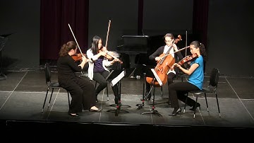 Allegro non troppo from Shostakovich String Quartet No. 3 in F Major, Op. 73 - Meráki Quartet