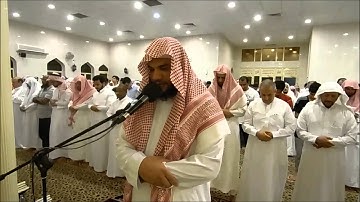 عبدالكريم بن إبراهيم السيوي- ما تيسر من سورة فاطر رمضان 1436هـ