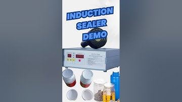 How to Use an Induction Sealer – Unboxing & Step-by-Step Demo #inductionsealer