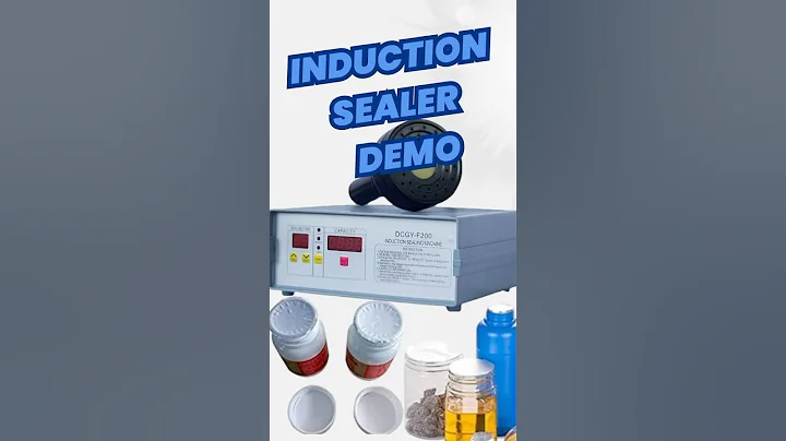 How to Use an Induction Sealer – Unboxing & Step-by-Step Demo #inductionsealer