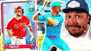 MIKE TROUT DEBUT IN THE CRAZIEST RANKED GAME EVER!