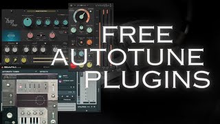 Top Free Autotune Plugins for 2024 Top Free Autotune Plugins for 2024