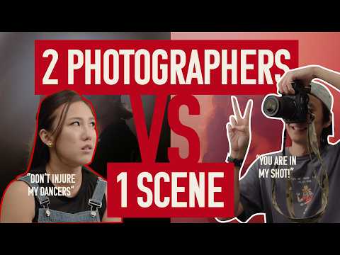 2 Photographers, 1 Impossible Challenge | Canon Roulette