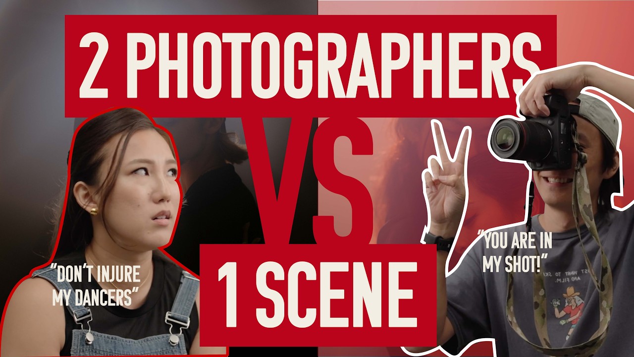 2 Photographers, 1 Impossible Challenge | Canon Roulette