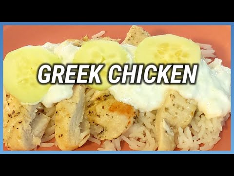 GREEK Chicken in the NINJA FOODI 🐔😀🍴