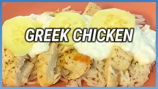 GREEK Chicken in the NINJA FOODI 🐔😀🍴