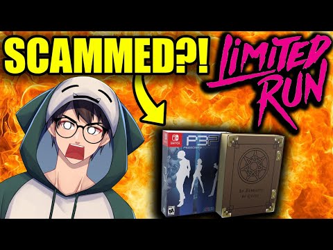 Is Limited Run Games WORTH IT?! 🤔 | Persona 3 Portable