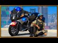 GTA 5 Roleplay - I AM BIKER COP ON DUTY | RedlineRP