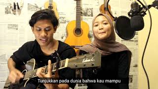 Andmesh - Senyumlah - (Cover By Nita Karmelina FT. Indra Putra)