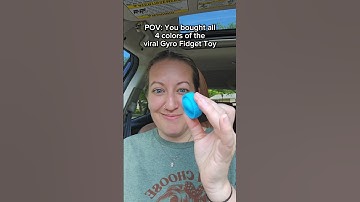 If you have ADHD and need to fidget this is a discreet small fidget that would be perfect for you!