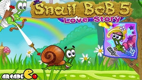 Snail Bob 5 Walkthrough Levels 11 - 20 HD