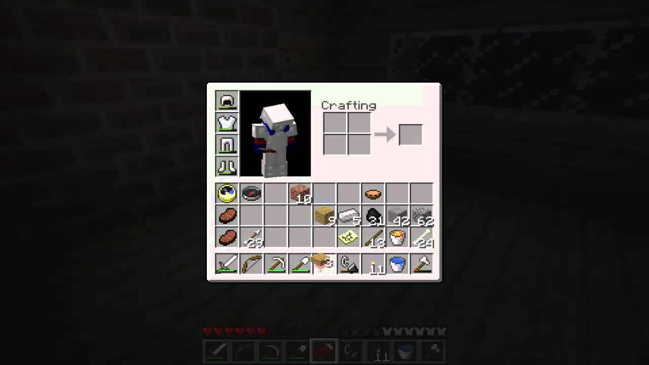 Minecraft LP Episode 22 Fireproof Fireplace! YouTube