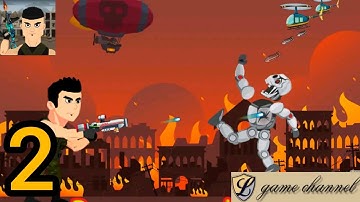 commando mission impossible gameplay walkthrough level 4 || L game channel || android & ios gameplay