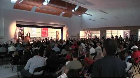 Ridgeview Elementary School Dedication