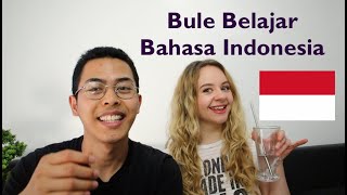 Bule belajar bahasa indonesia (our ...