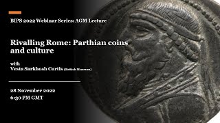 Rivalling Rome: Parthian coins and culture