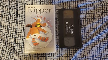 Opening To Kipper Let It Snow 2002 (2004 Reprint) VHS