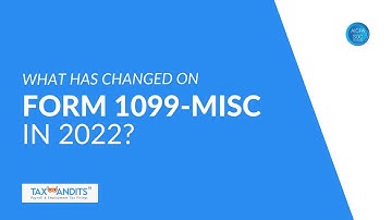 How Has Form 1099-MISC Changed for 2022?