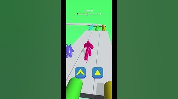 Best fun game ever (Blob Shifter 3D) level-16 #games #shorts