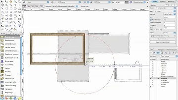 Architectuurtekenen in Vectorworks van A tot Z - Stap 1