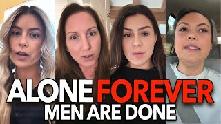Modern Women Are Drowning in Loneliness | Men Choose Peace | Dating Is Done