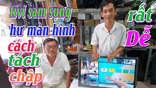 Tivi Sam Sung Ua32M5503Ak Cách Tách Chập Màn Hình, Tiết Kiệm Chi Phí Tối Đa