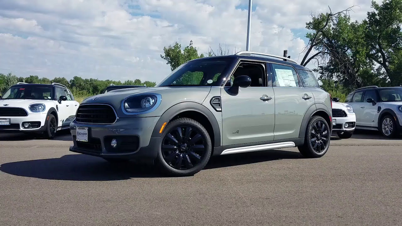 2017 Moonwalk Grey Mini Cooper Countryman All4 Tyler Mihalik 0107 Hd