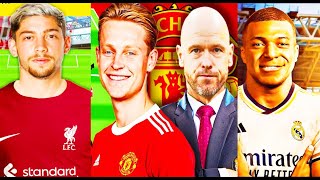 MC SHOCK Dejong oo aqbalaya Man utd, Liverpool oo dalab Culus ka gudbisay Valverde, Mbappe oo hadlay