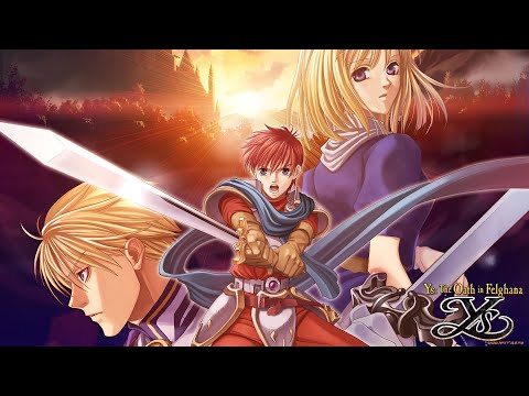Ys: The Oath in Felghana [Прохождение RUS]. Часть 1: Прибытие в Рэдмонт.