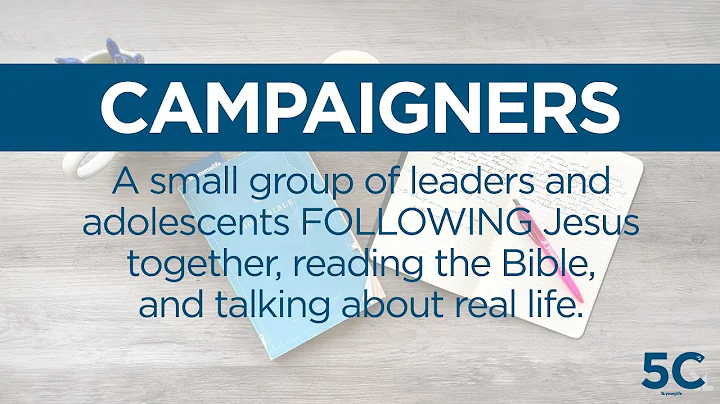 5C's - Campaigners (LEADERSHIP RESOURCE)
