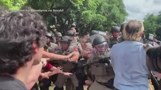 DPS: 34 people arrested during pro-Palestinian protests at University of Texas-Austin