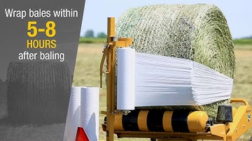 Makin’ Hay Minute: Best Bale Wrapping Practices