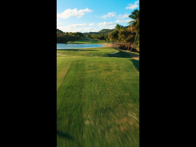 Grab your clubs, Sandals Grande Saint Lucian's Cap Estate course is calling ⛳️