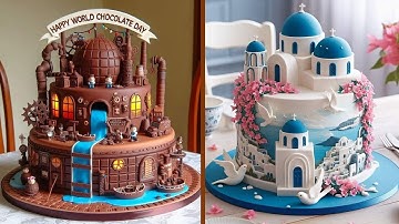 Top 100+ So Beautiful Cake Decorating Ideas Like a Pro | Most Satisfying Cake Tutorials Video #55