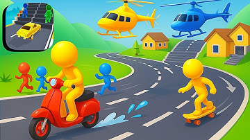 Shape-shifting ​- All Levels Gameplay Android,ios (Levels 385-389)