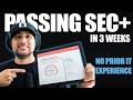 Pass CompTIA Security+ in 3 Weeks: Study Guide & Tips